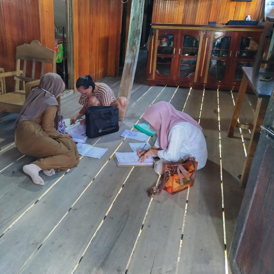 Pengumpulan Data Sosial Ekonomi di Kelurahan Tempe untuk Mendapatkan Kondisi Terbaru